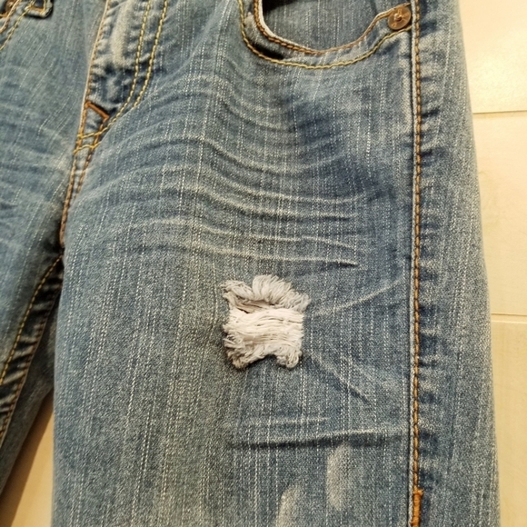 {27} True Religion Billy Dark Hallow First Edition Jeans Women's - Picture 5 of 16